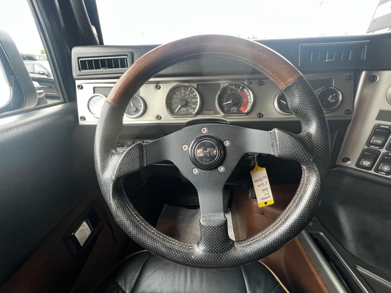 HUMMER H1 6.6L V8 TD Duramax- BVA Alpha Open Top