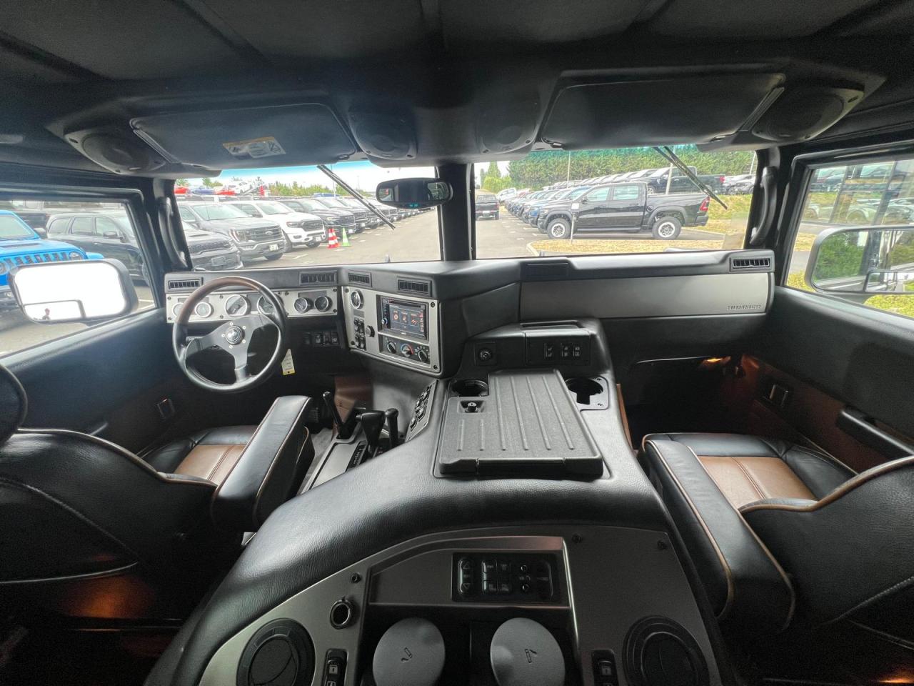 HUMMER H1 6.6L V8 TD Duramax- BVA Alpha Open Top