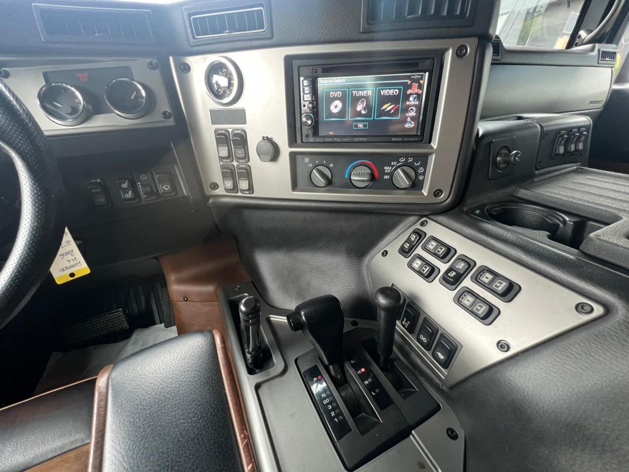 HUMMER H1 6.6L V8 TD Duramax- BVA Alpha Open Top