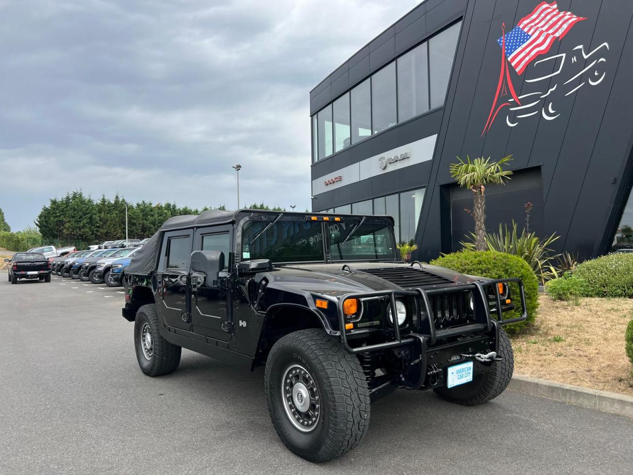 HUMMER H1 6.6L V8 TD Duramax- BVA Alpha Open Top