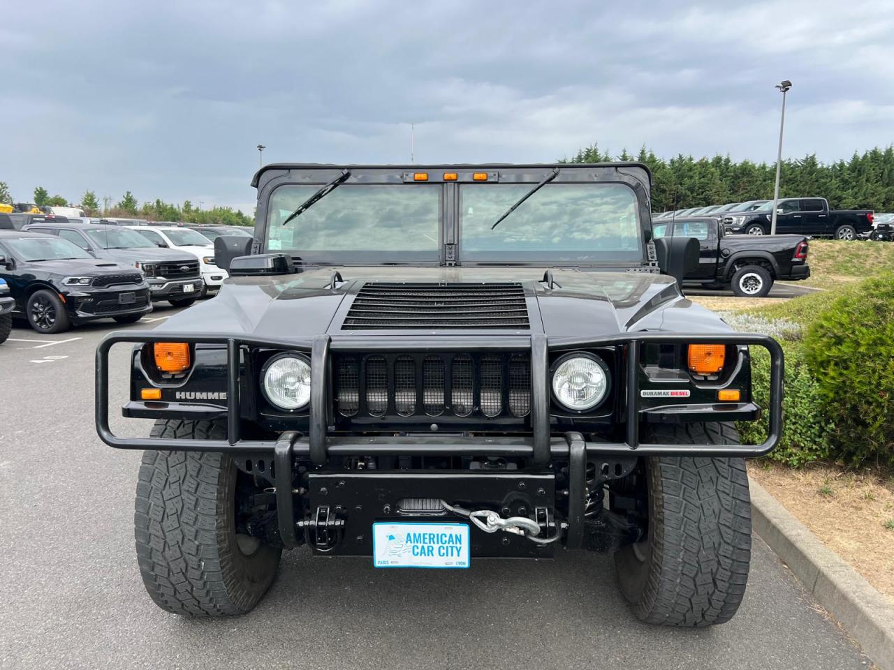 HUMMER H1 6.6L V8 TD Duramax- BVA Alpha Open Top