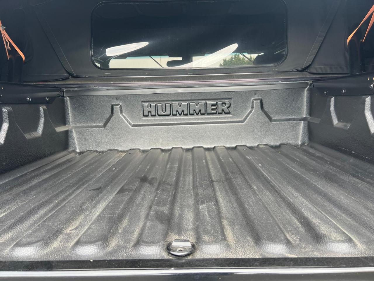 HUMMER H1 6.6L V8 TD Duramax- BVA Alpha Open Top