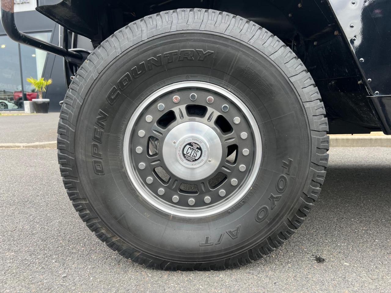 HUMMER H1 6.6L V8 TD Duramax- BVA Alpha Open Top