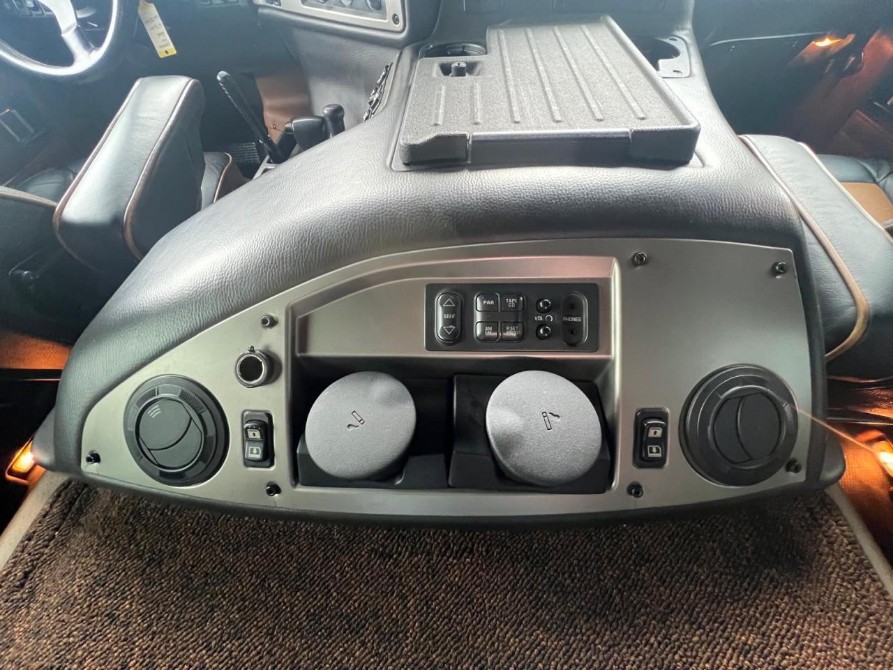 HUMMER H1 6.6L V8 TD Duramax- BVA Alpha Open Top