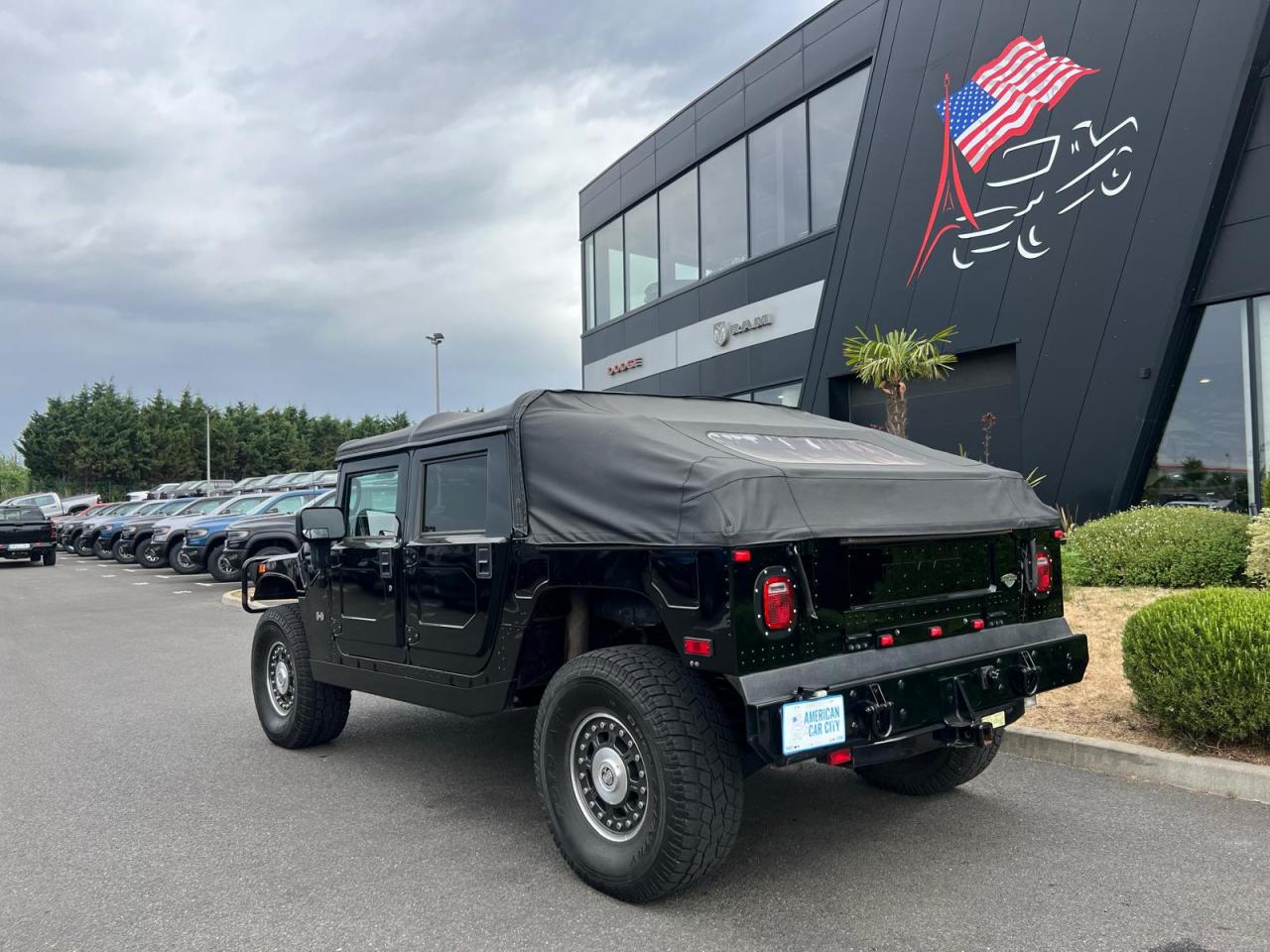HUMMER H1 6.6L V8 TD Duramax- BVA Alpha Open Top