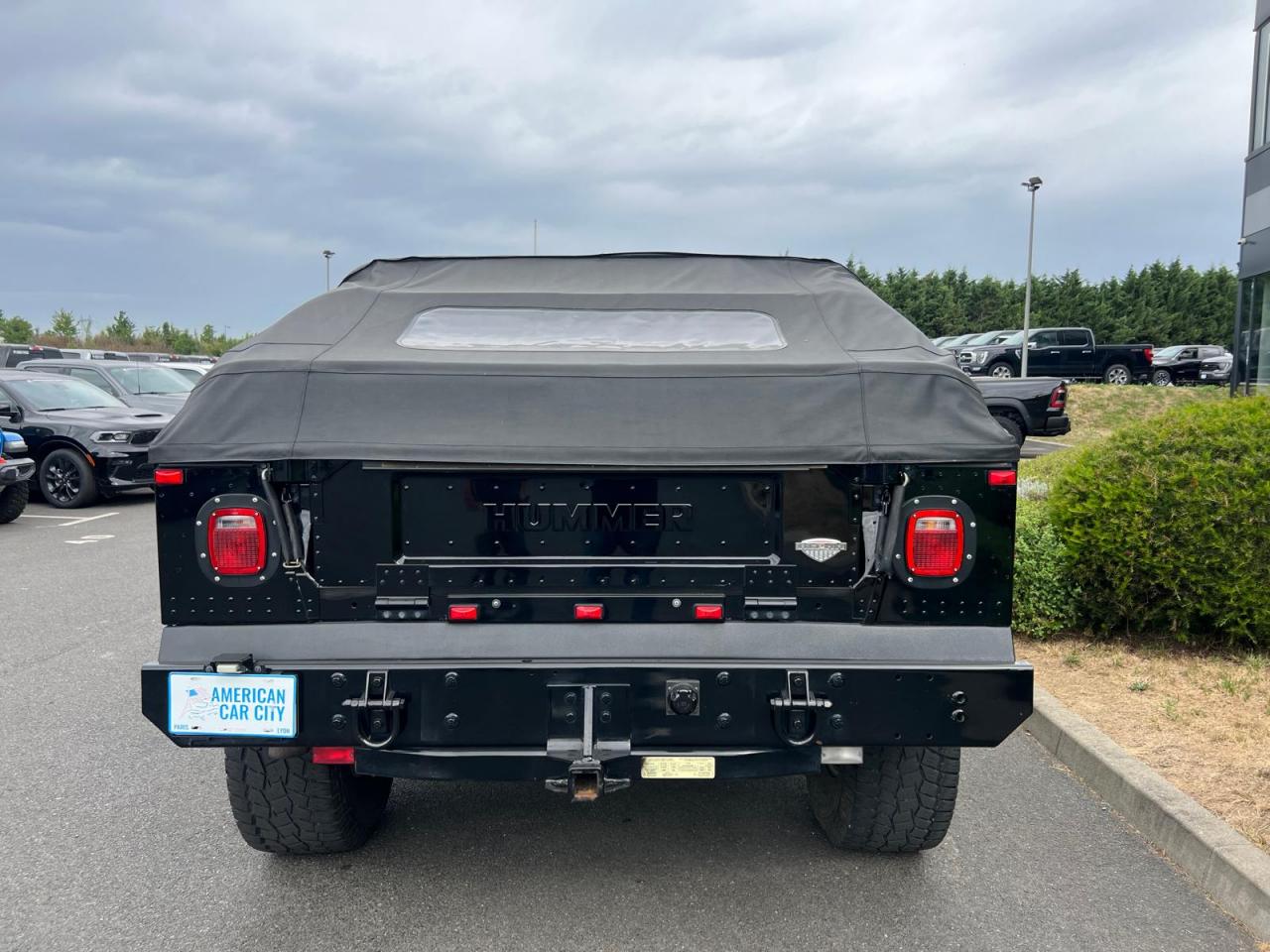 HUMMER H1 6.6L V8 TD Duramax- BVA Alpha Open Top