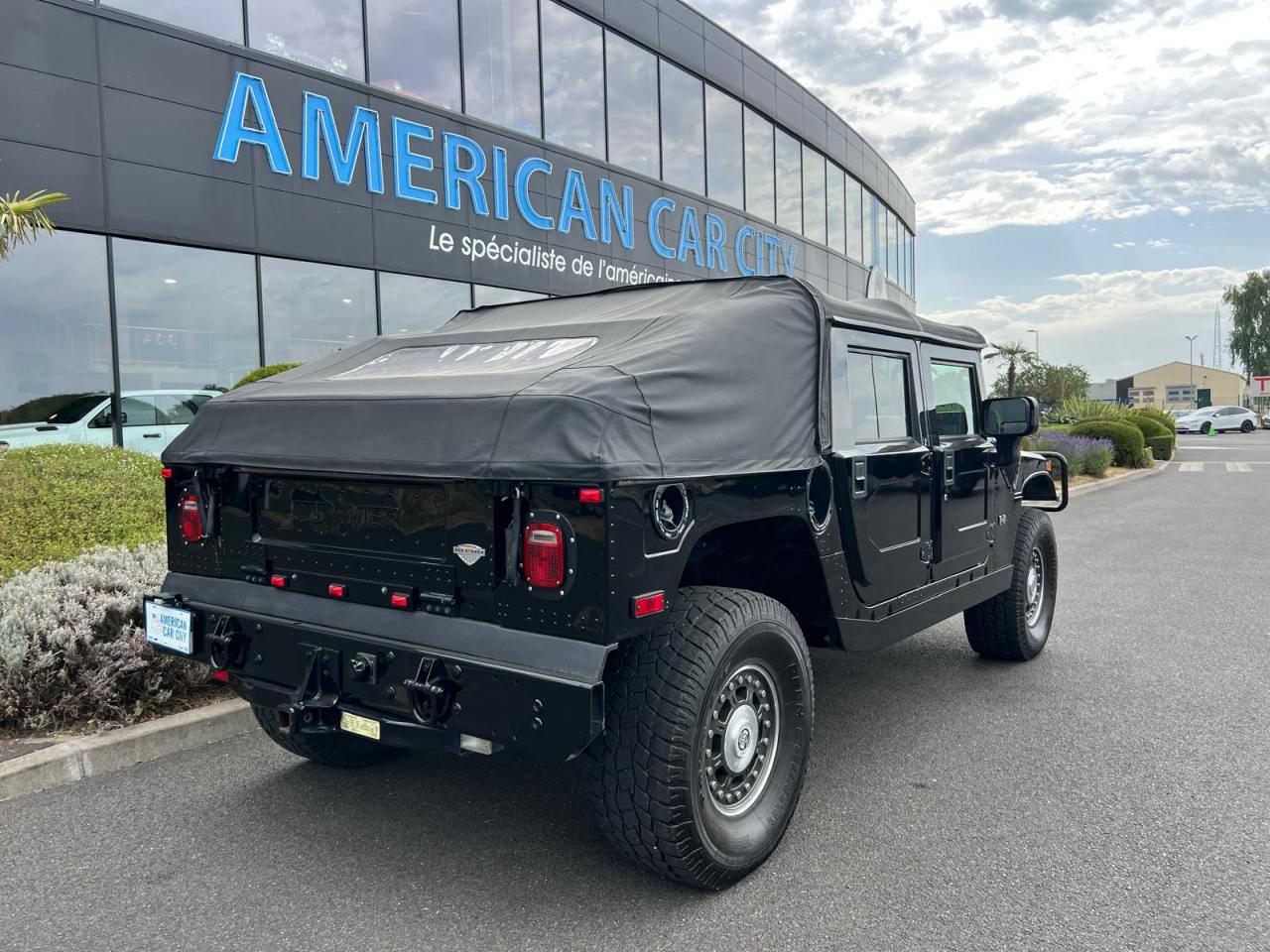 HUMMER H1 6.6L V8 TD Duramax- BVA Alpha Open Top