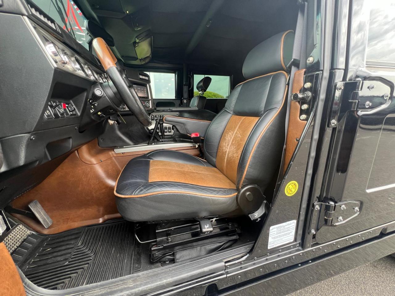 HUMMER H1 6.6L V8 TD Duramax- BVA Alpha Open Top