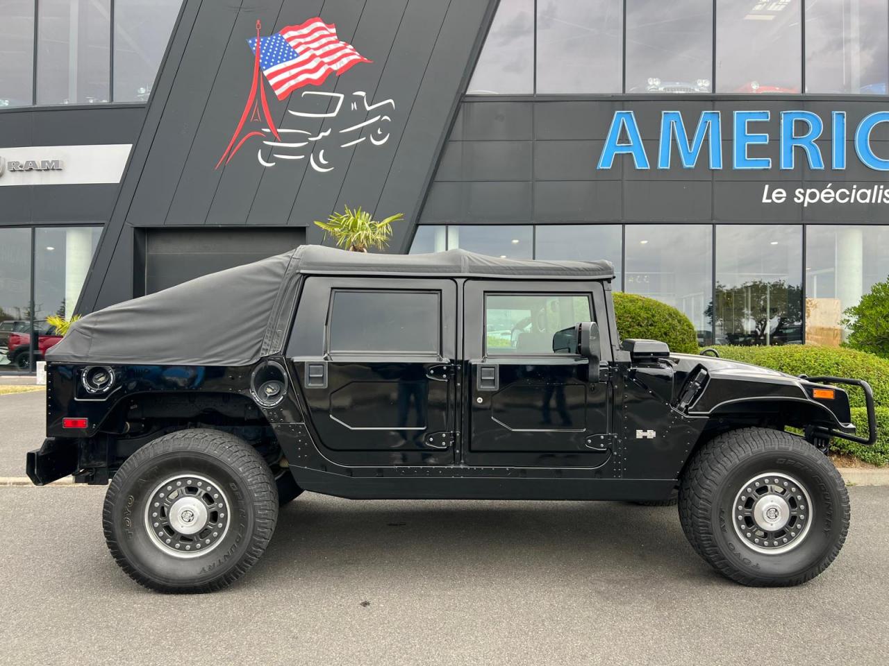 HUMMER H1 6.6L V8 TD Duramax- BVA Alpha Open Top