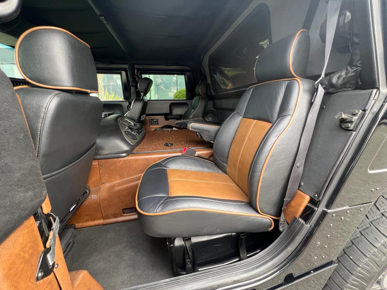 HUMMER H1 6.6L V8 TD Duramax- BVA Alpha Open Top