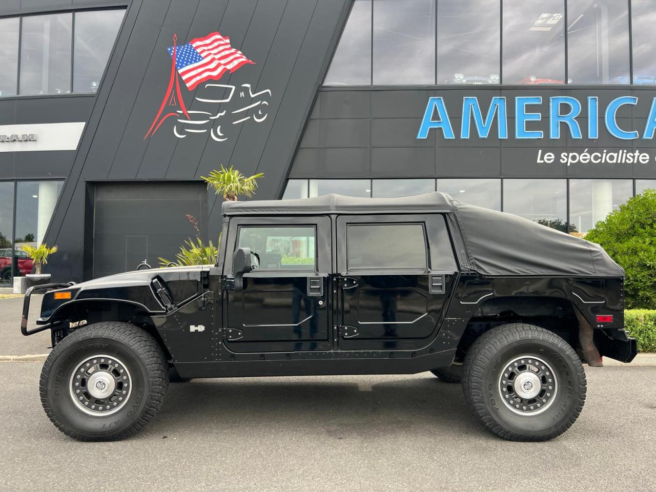 HUMMER H1 6.6L V8 TD Duramax- BVA Alpha Open Top
