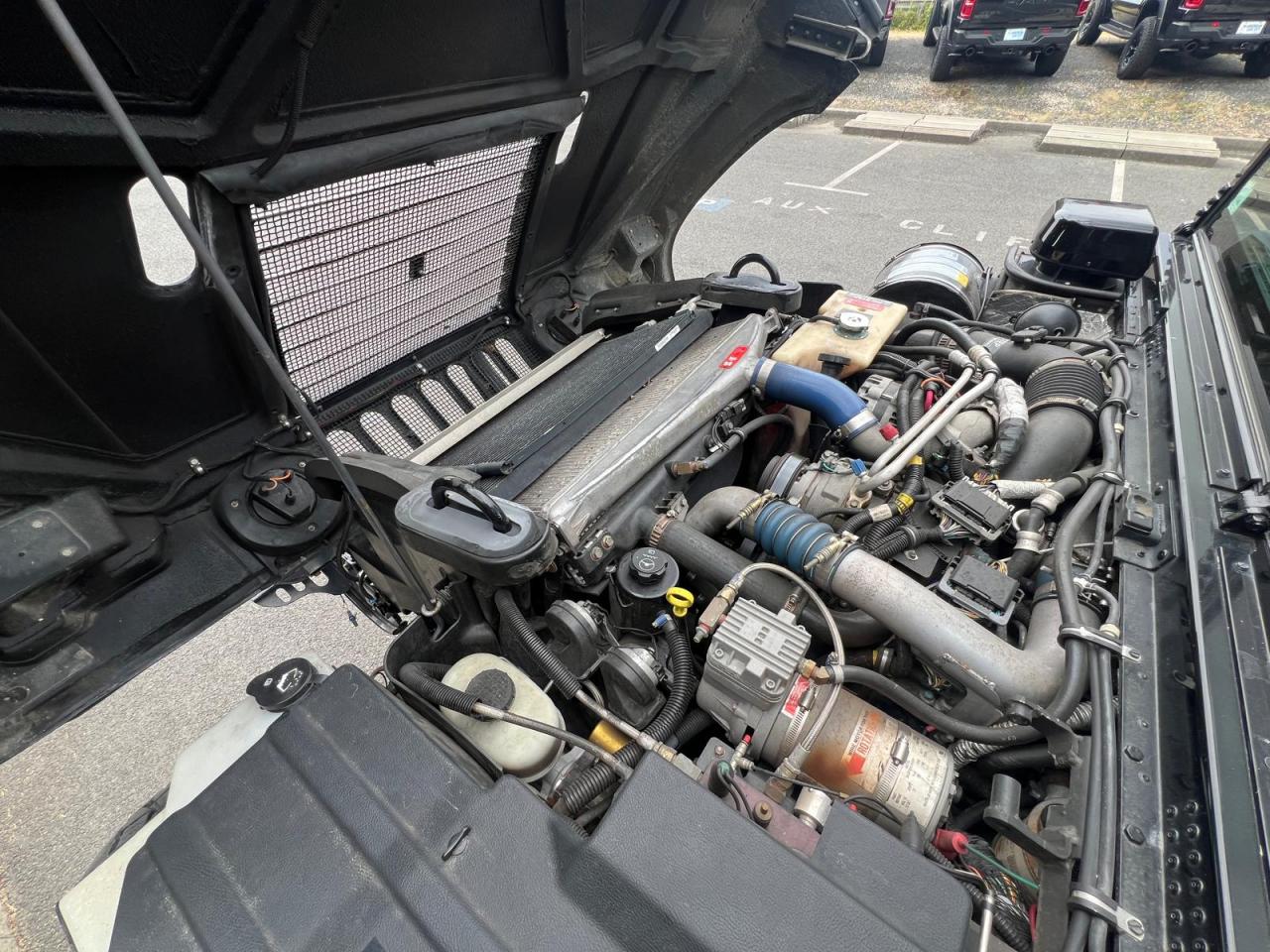 HUMMER H1 6.6L V8 TD Duramax- BVA Alpha Open Top