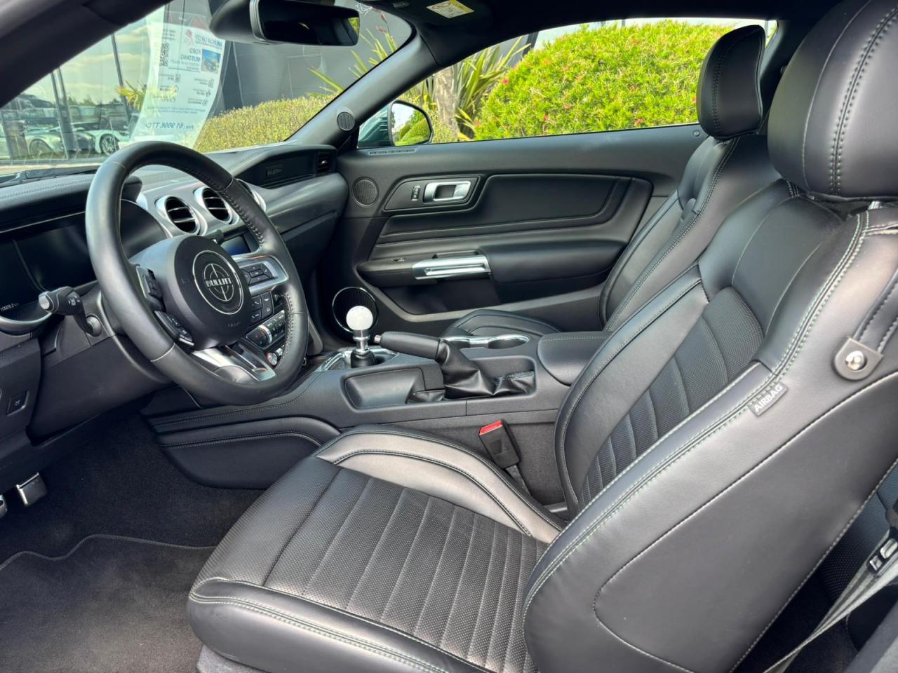 FORD MUSTANG Fastback 5.0 V8 - BULLITT - MAGNERIDE