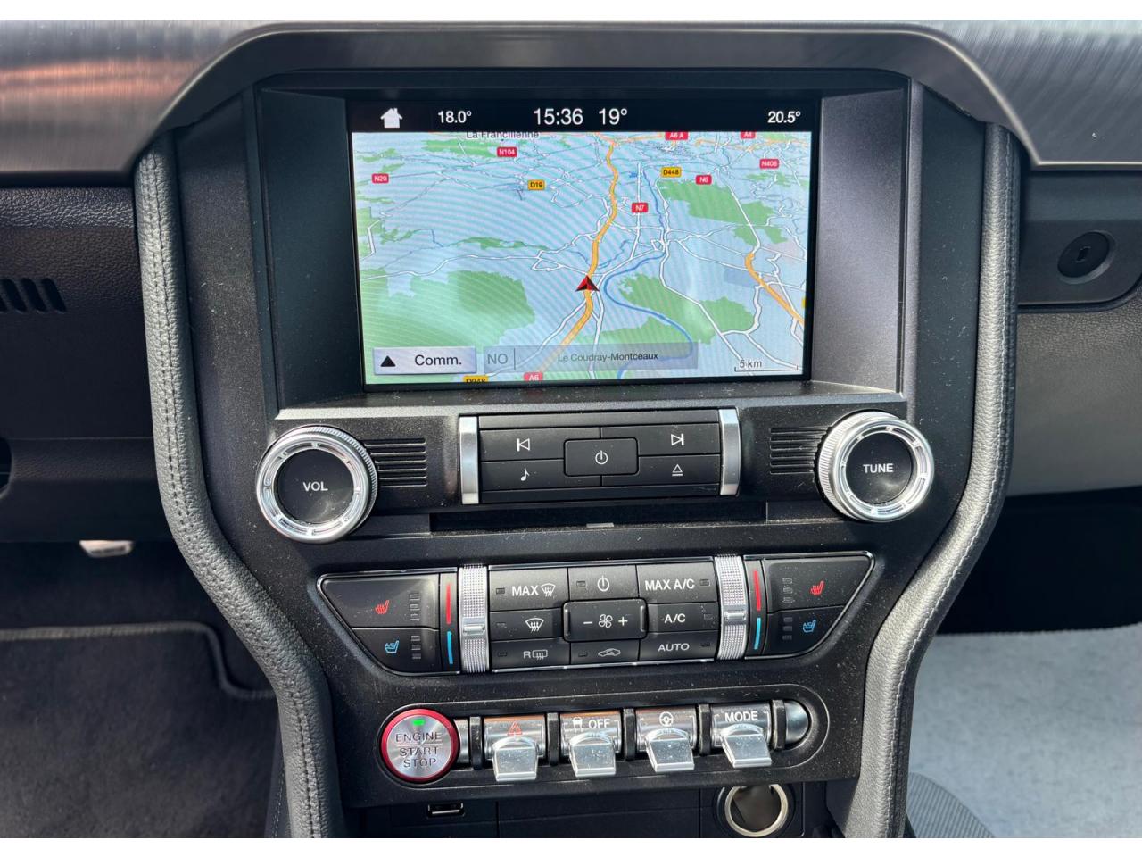 FORD MUSTANG Fastback 5.0 V8 - BULLITT - MAGNERIDE