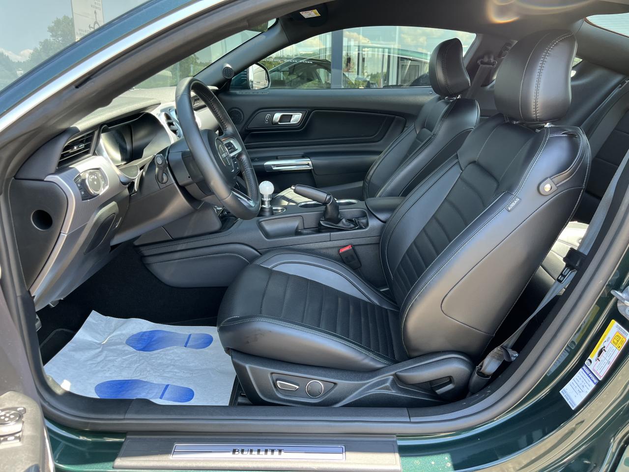 FORD MUSTANG Fastback 5.0 V8 - BULLITT - MAGNERIDE