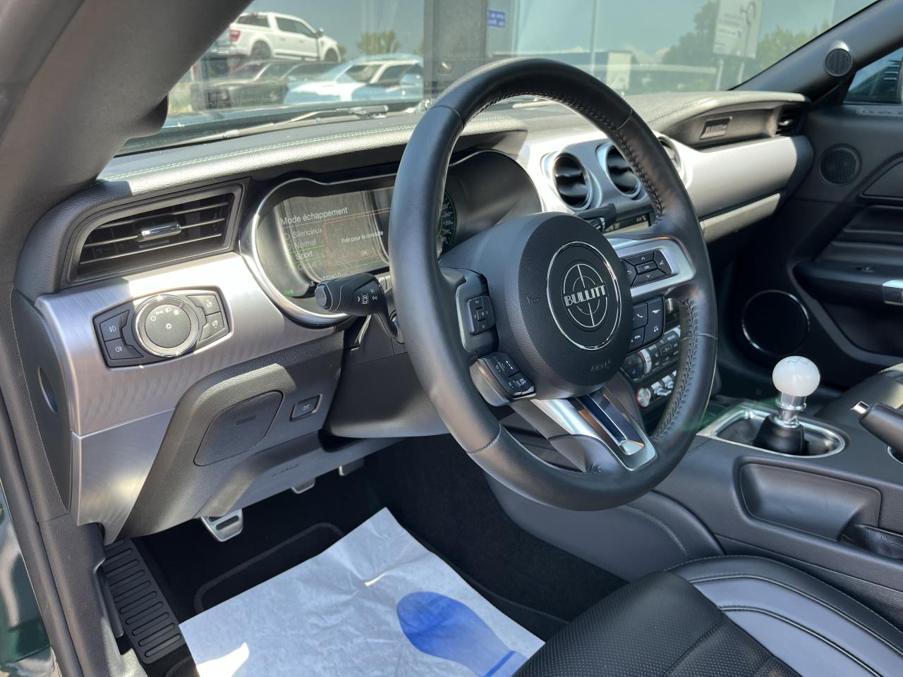 FORD MUSTANG Fastback 5.0 V8 - BULLITT - MAGNERIDE