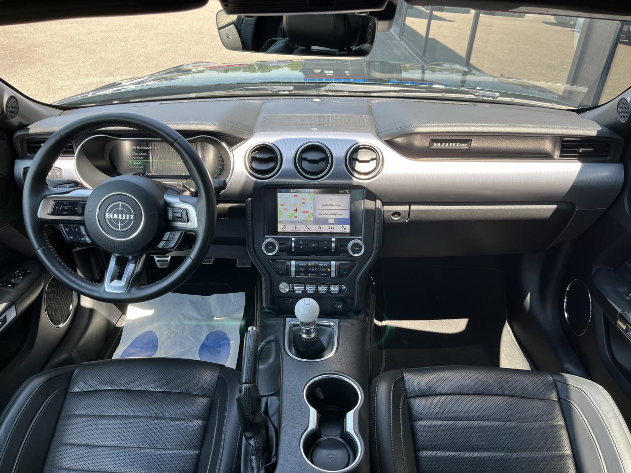 FORD MUSTANG Fastback 5.0 V8 - BULLITT - MAGNERIDE