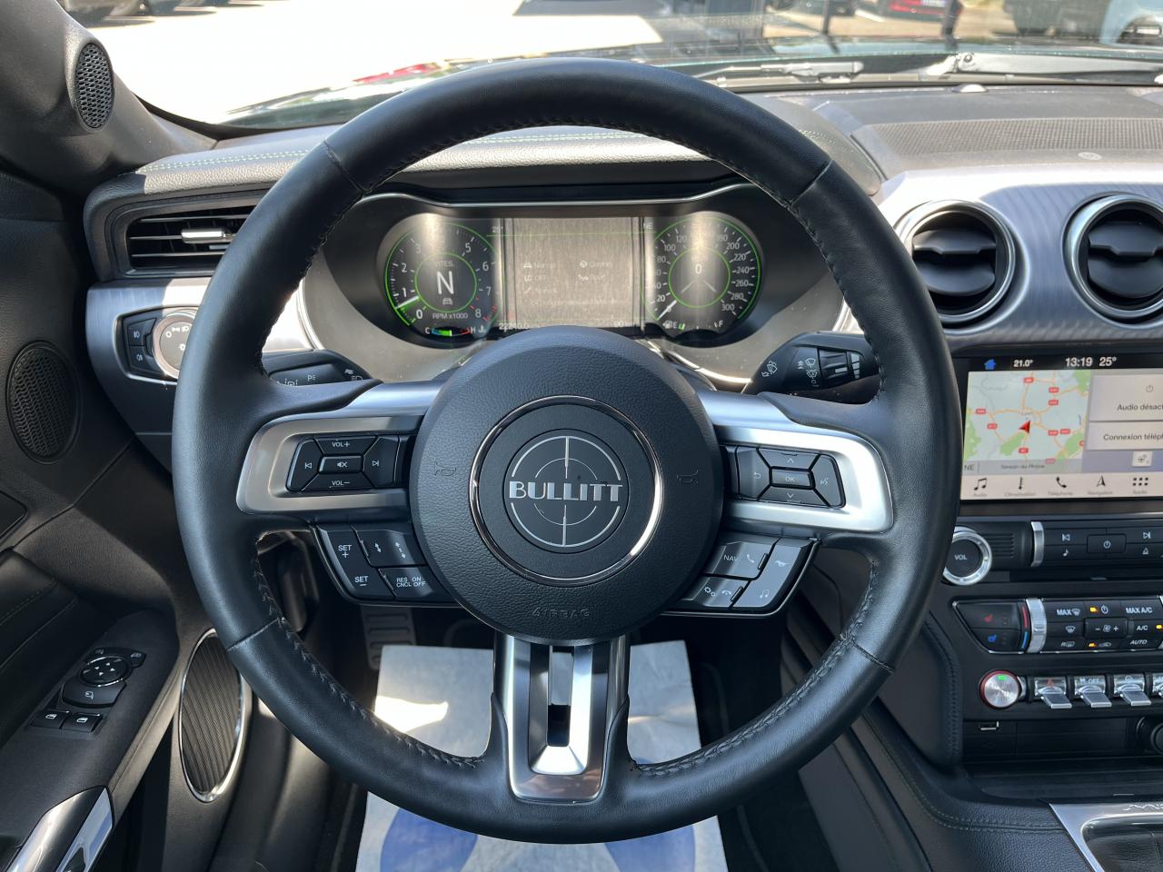 FORD MUSTANG Fastback 5.0 V8 - BULLITT - MAGNERIDE