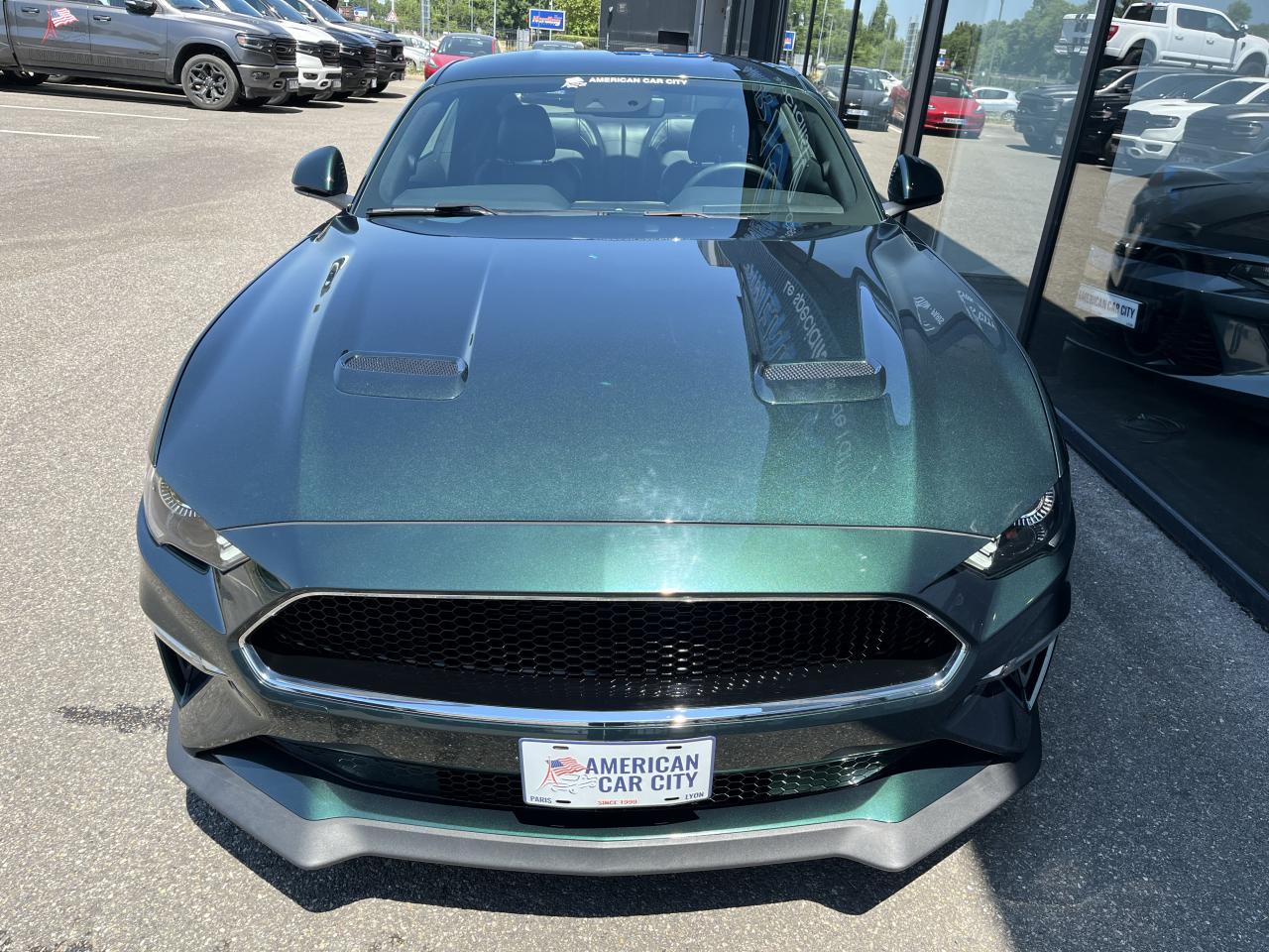 FORD MUSTANG Fastback 5.0 V8 - BULLITT - MAGNERIDE