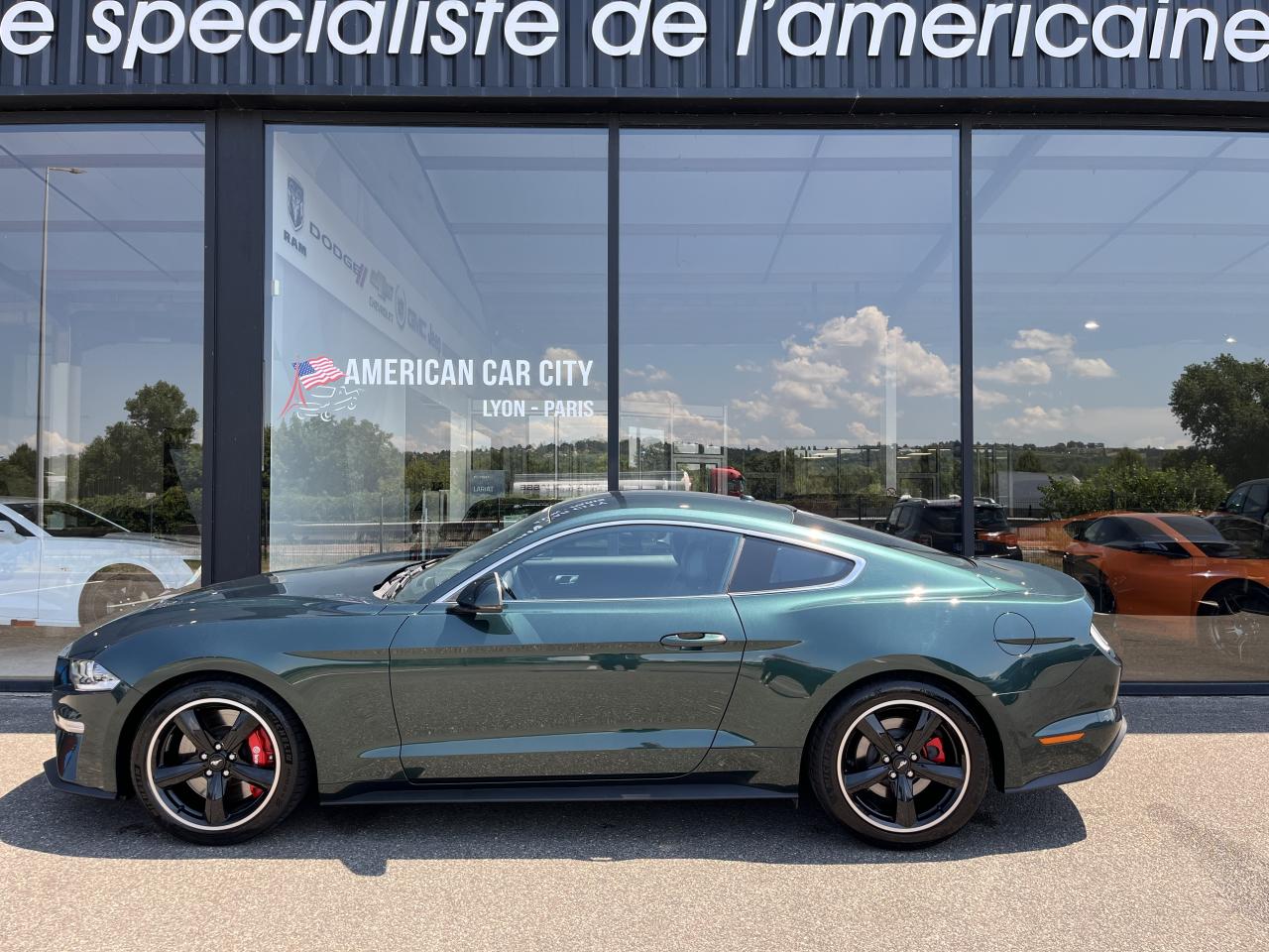 FORD MUSTANG Fastback 5.0 V8 - BULLITT - MAGNERIDE