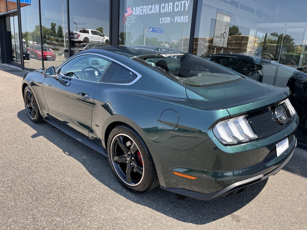 FORD MUSTANG Fastback 5.0 V8 - BULLITT - MAGNERIDE