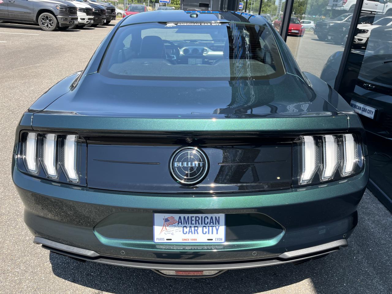 FORD MUSTANG Fastback 5.0 V8 - BULLITT - MAGNERIDE