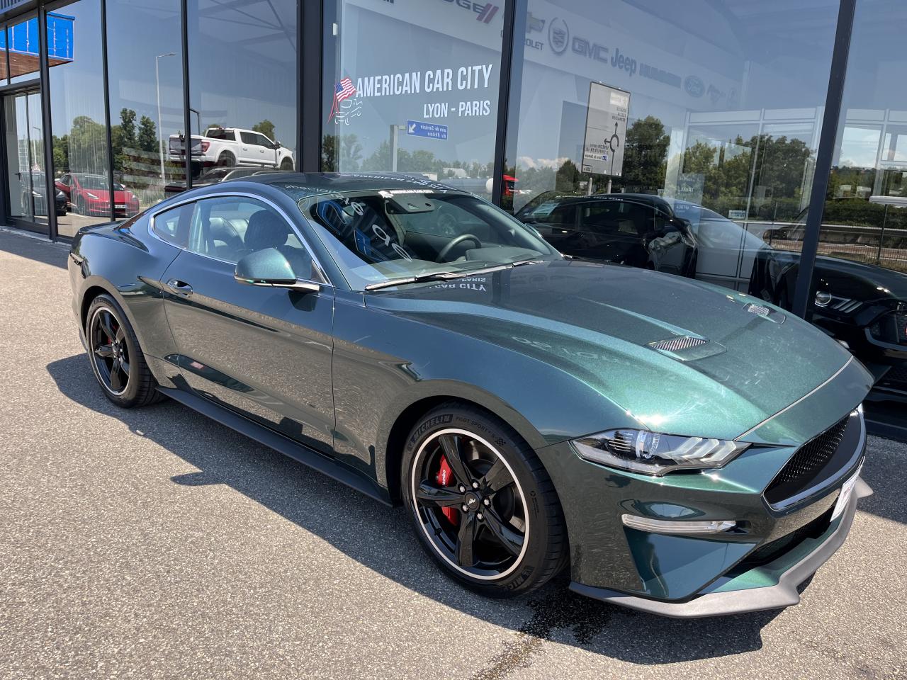 FORD MUSTANG Fastback 5.0 V8 - BULLITT - MAGNERIDE