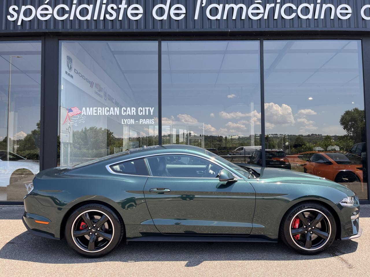 FORD MUSTANG Fastback 5.0 V8 - BULLITT - MAGNERIDE