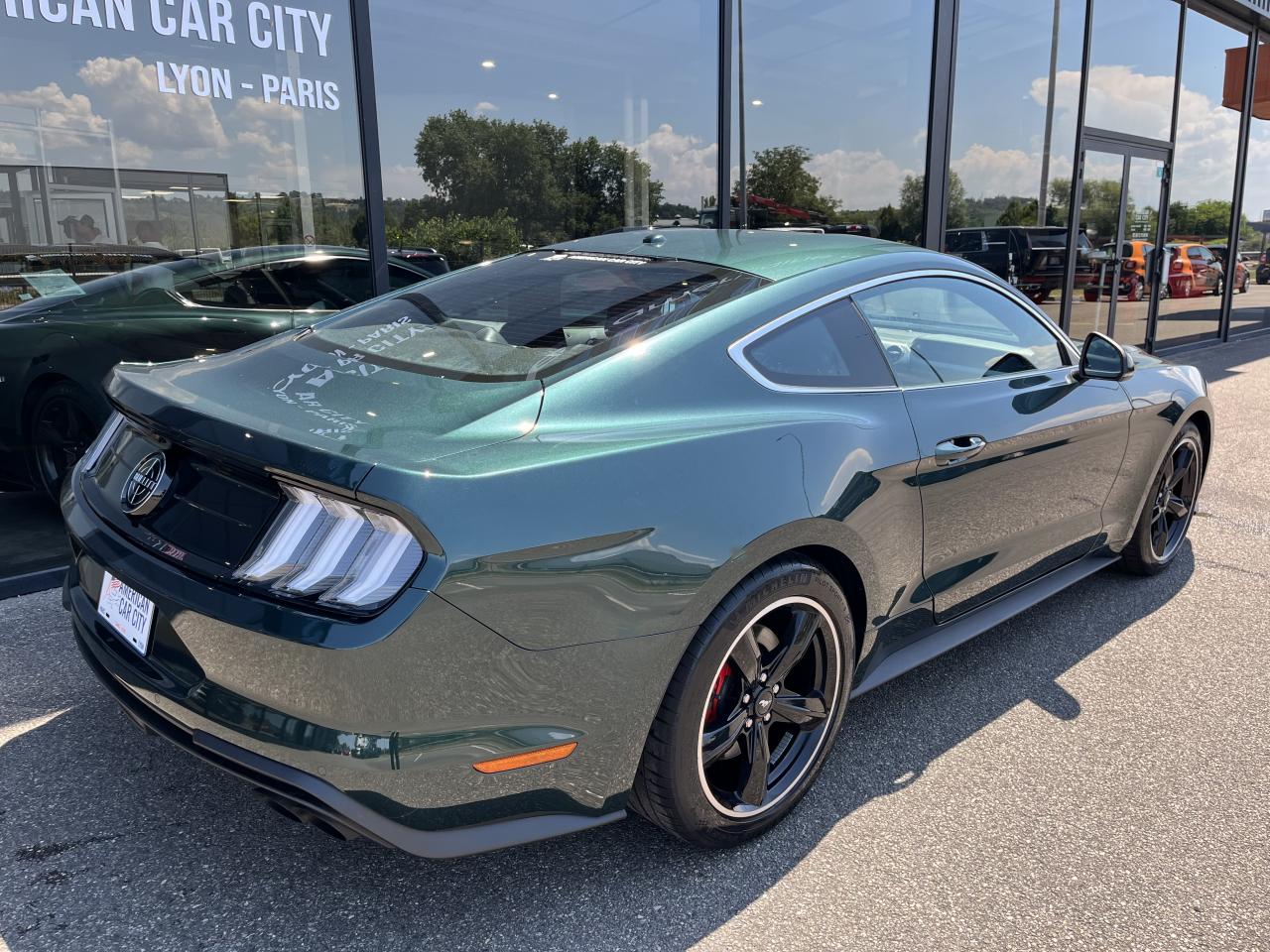 FORD MUSTANG Fastback 5.0 V8 - BULLITT - MAGNERIDE