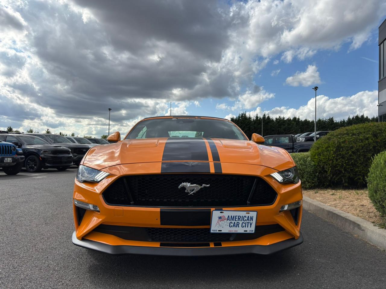 FORD MUSTANG GT CABRIOLET V8 5.0L - MAGNERIDE