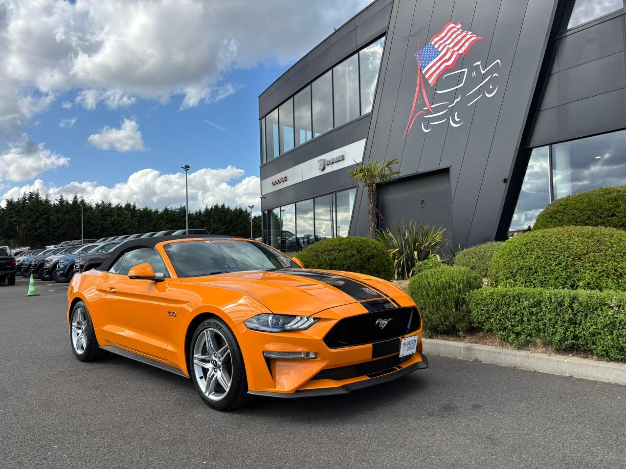 FORD MUSTANG GT CABRIOLET V8 5.0L - MAGNERIDE