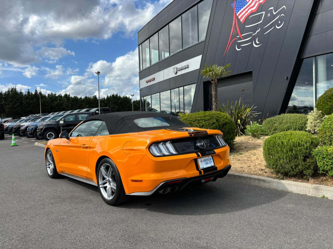 FORD MUSTANG GT CABRIOLET V8 5.0L - MAGNERIDE