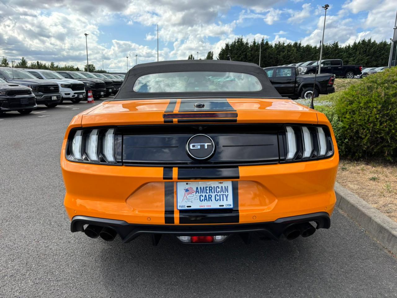 FORD MUSTANG GT CABRIOLET V8 5.0L - MAGNERIDE