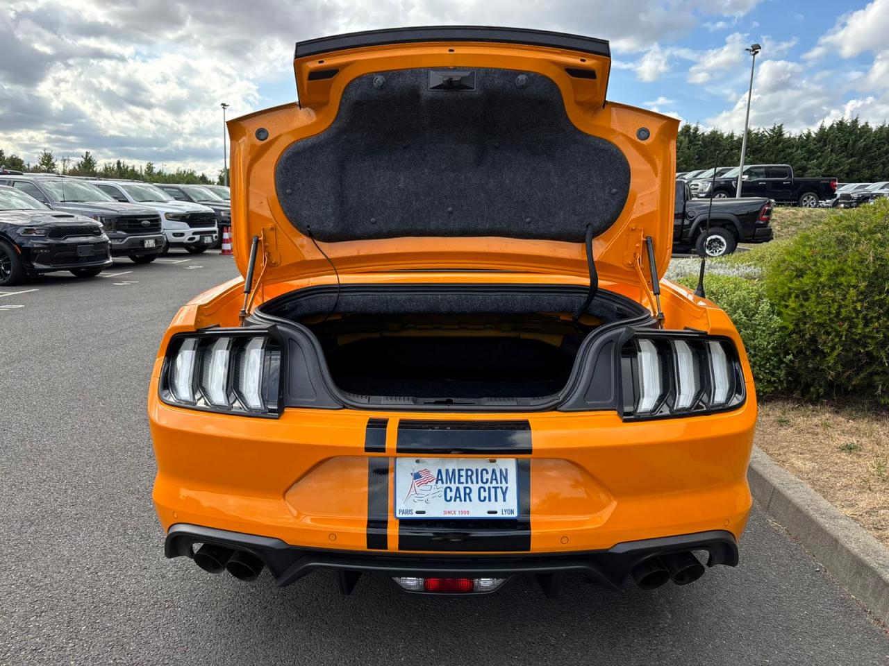 FORD MUSTANG GT CABRIOLET V8 5.0L - MAGNERIDE