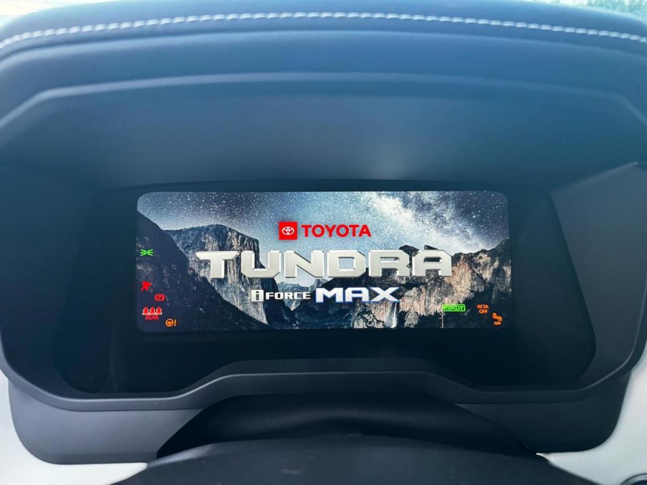 TOYOTA TUNDRA Crewmax CAPSTONE Hybrid