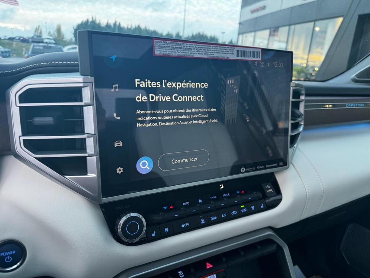 TOYOTA TUNDRA Crewmax CAPSTONE Hybrid