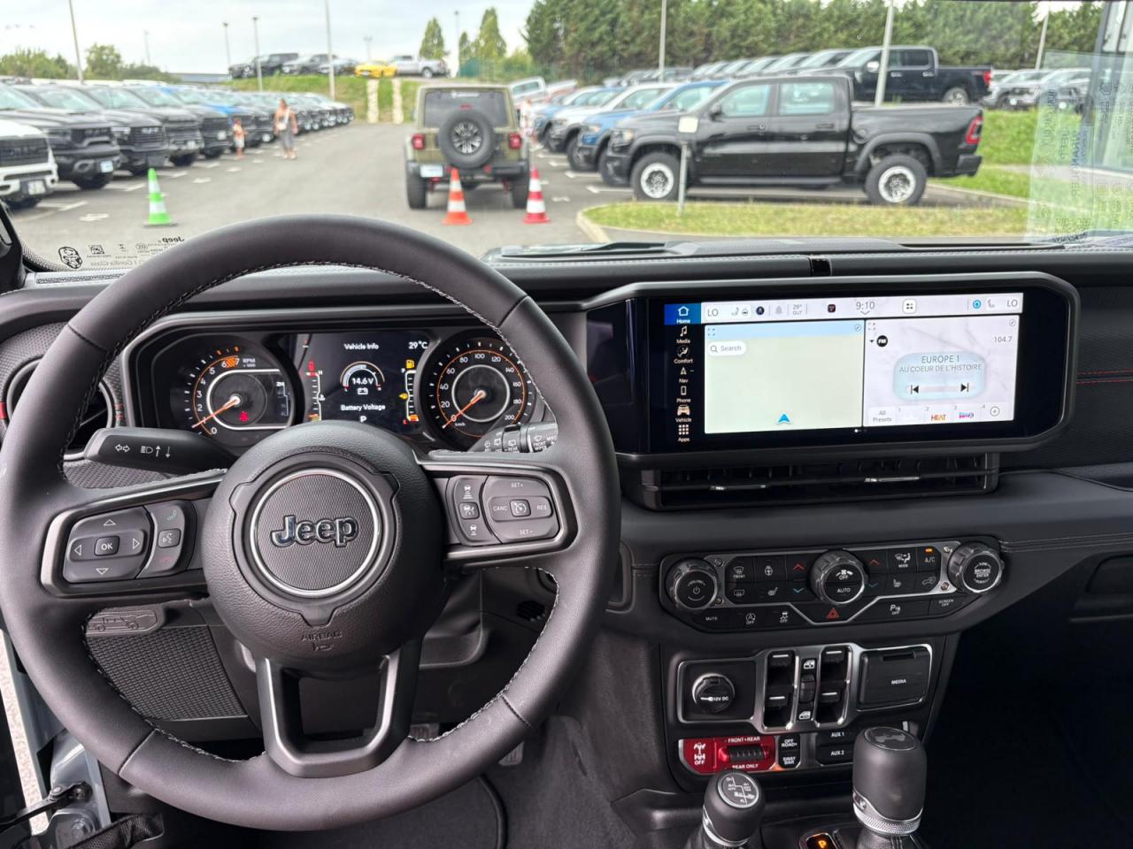 JEEP WRANGLER Rubicon X V6 3,6L