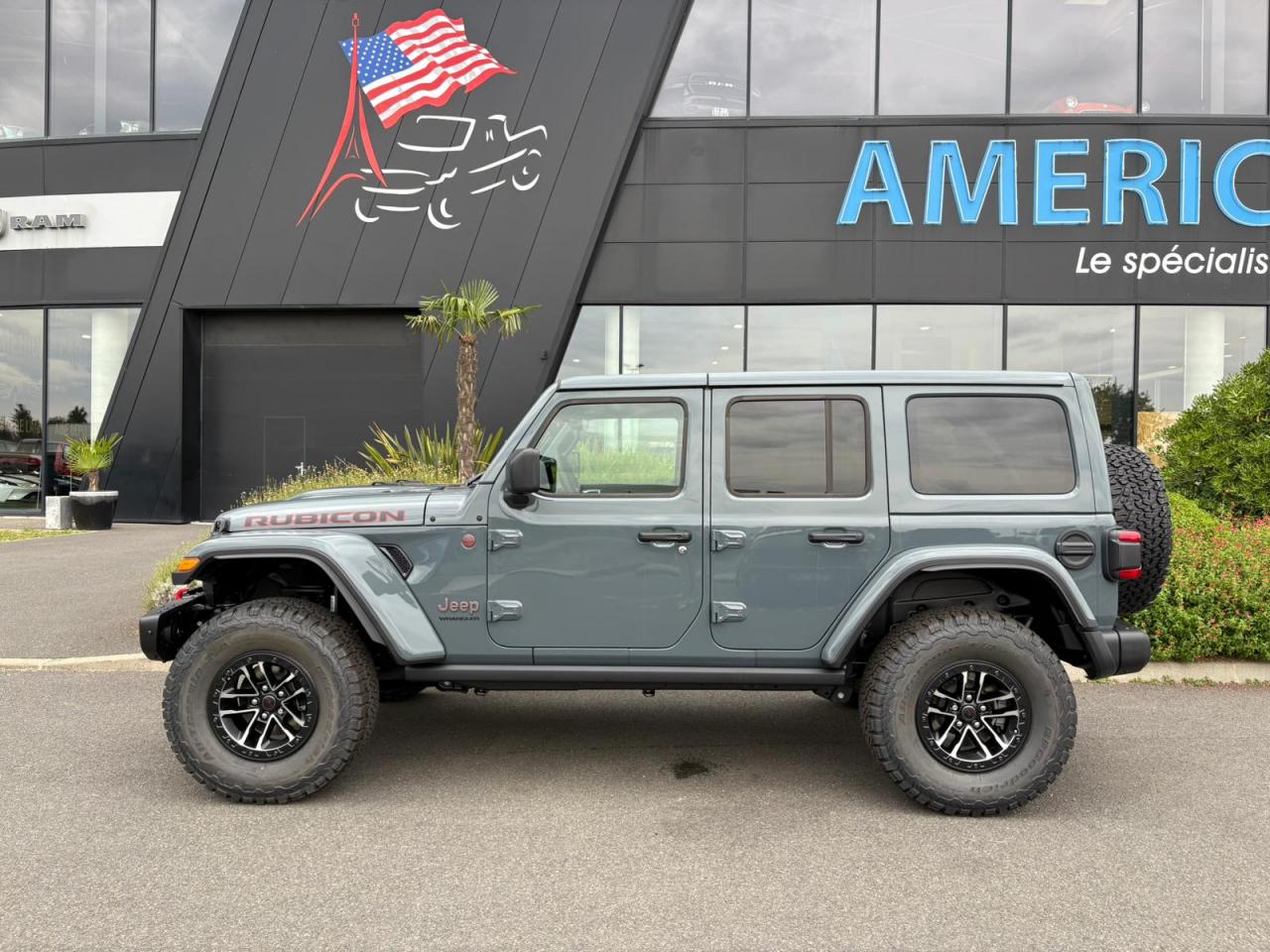 JEEP WRANGLER Rubicon X V6 3,6L
