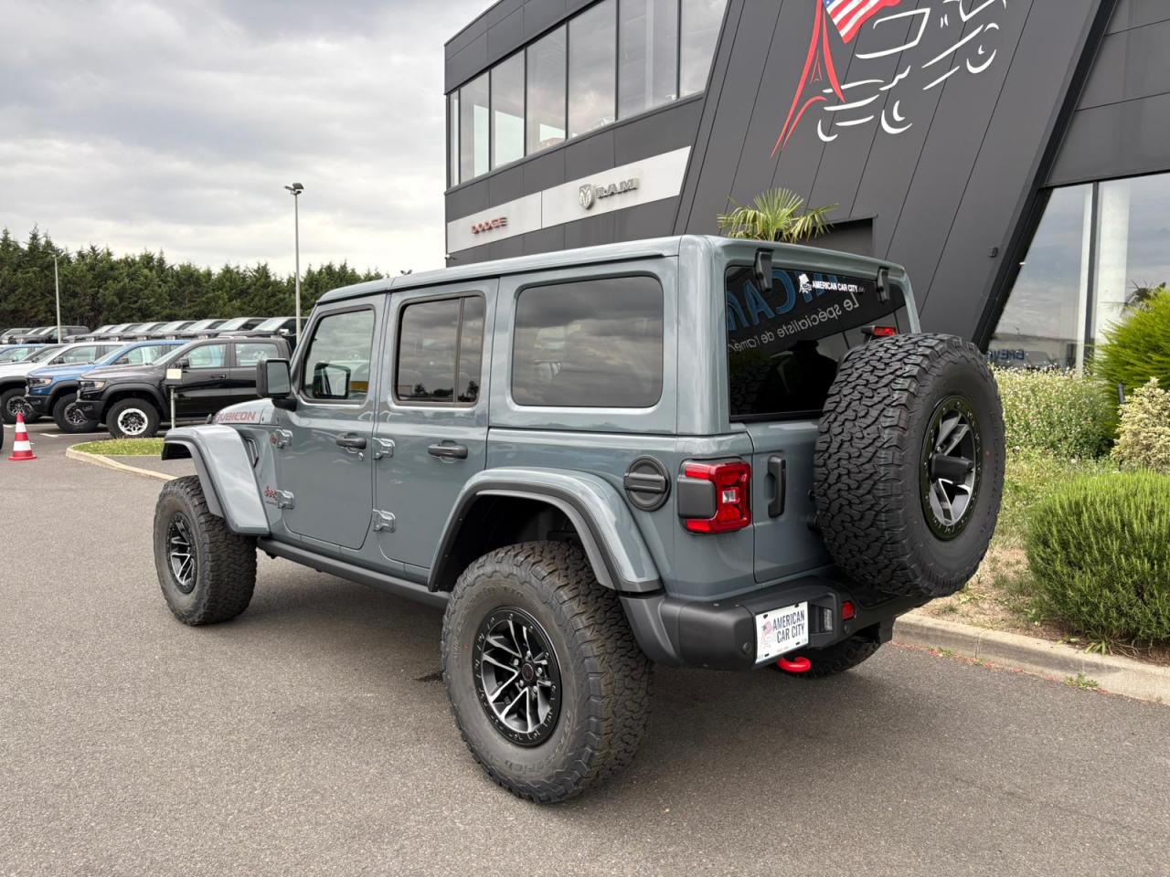 JEEP WRANGLER Rubicon X V6 3,6L