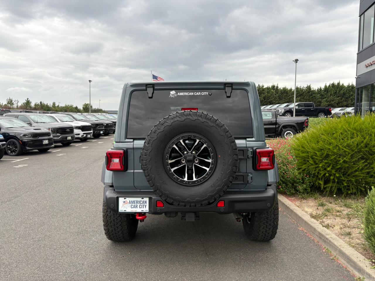 JEEP WRANGLER Rubicon X V6 3,6L