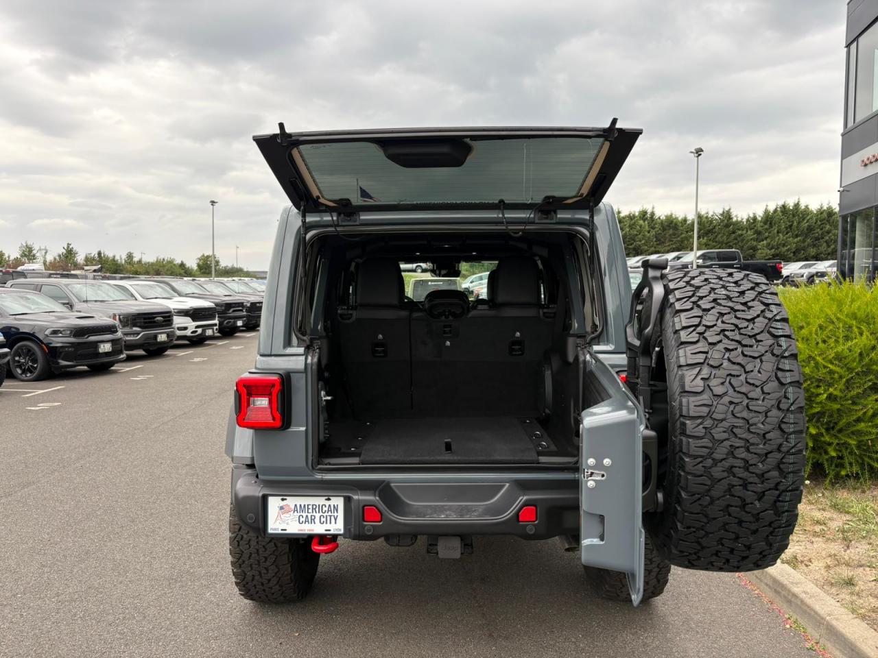 JEEP WRANGLER Rubicon X V6 3,6L