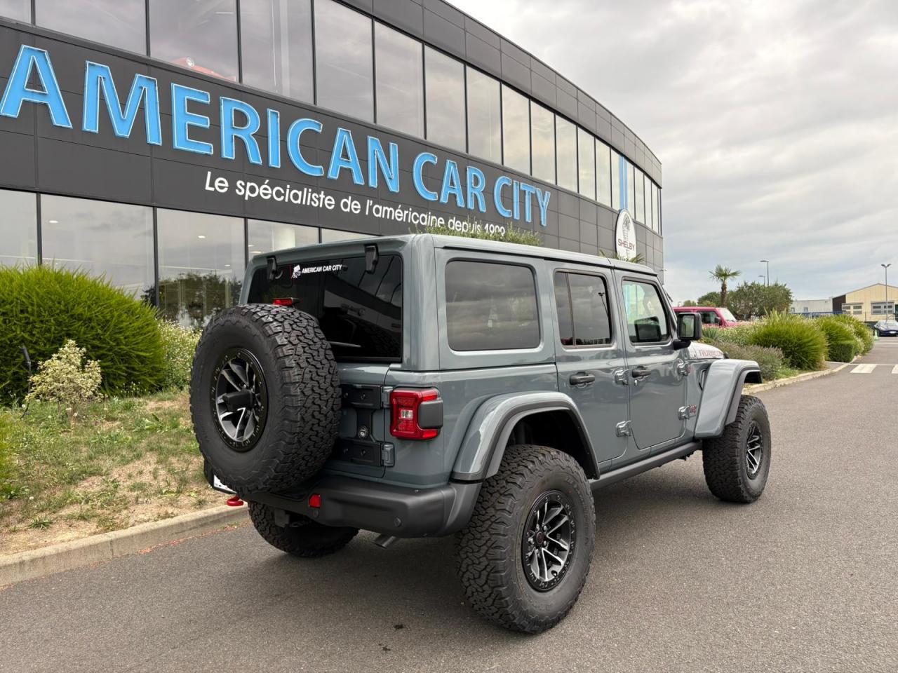 JEEP WRANGLER Rubicon X V6 3,6L