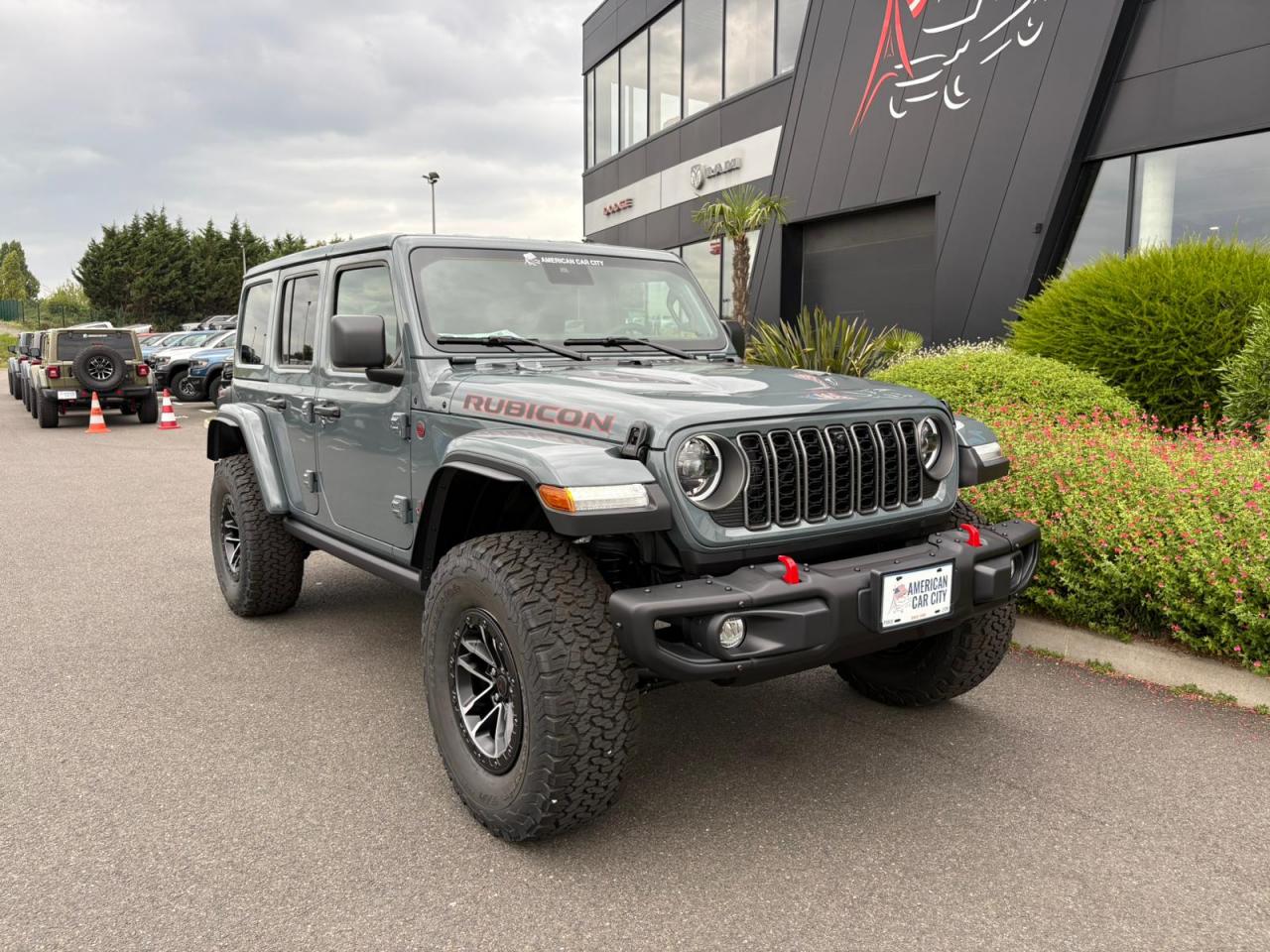 JEEP WRANGLER Rubicon X V6 3,6L