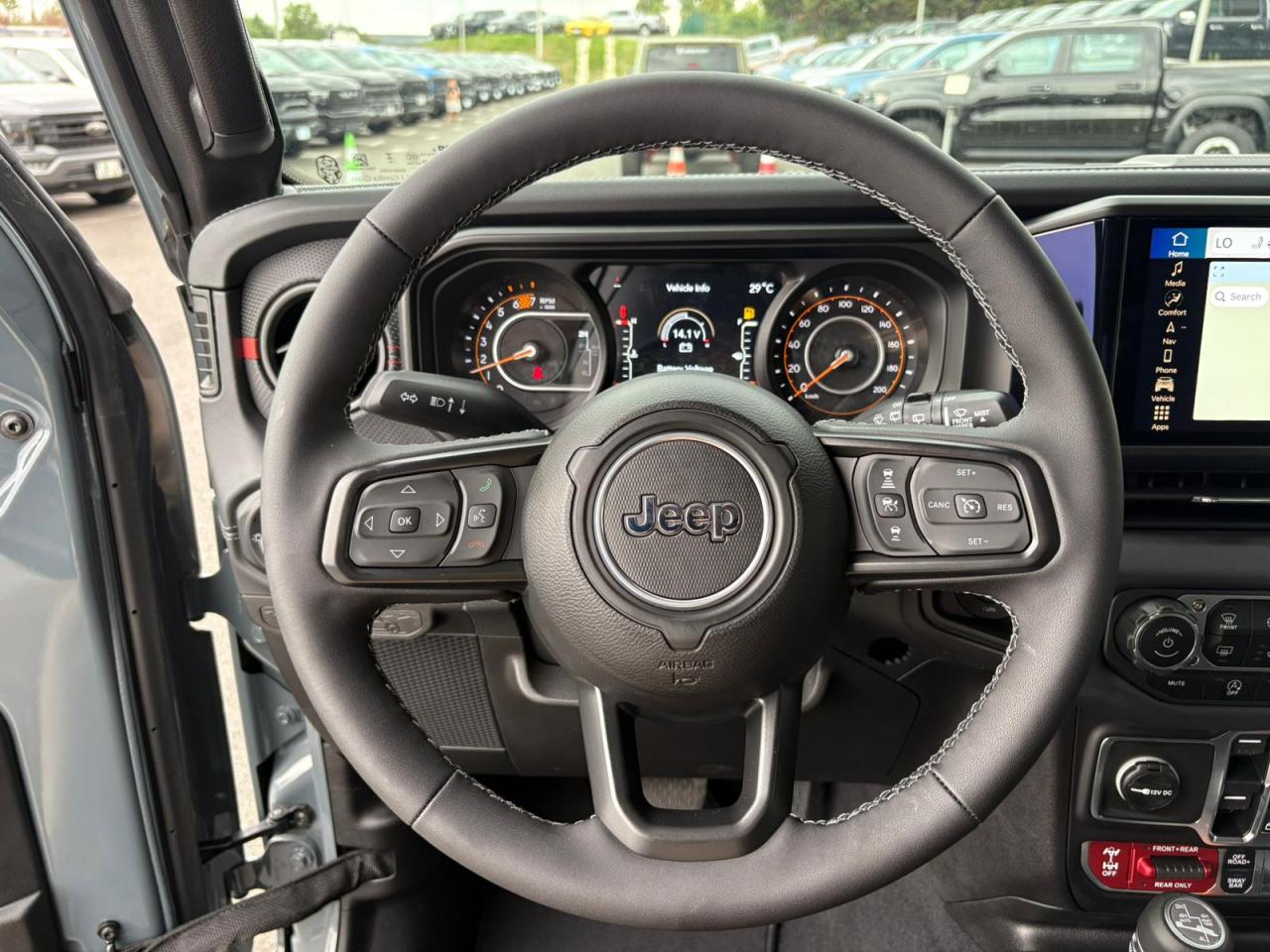 JEEP WRANGLER Rubicon X V6 3,6L