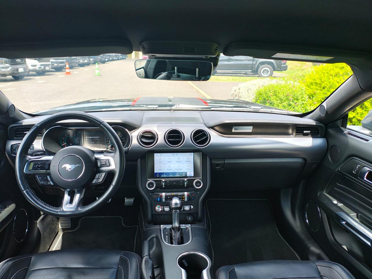 FORD MUSTANG GT fastback V8 5.0L MAGNERIDE