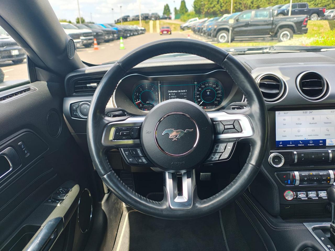 FORD MUSTANG GT fastback V8 5.0L MAGNERIDE
