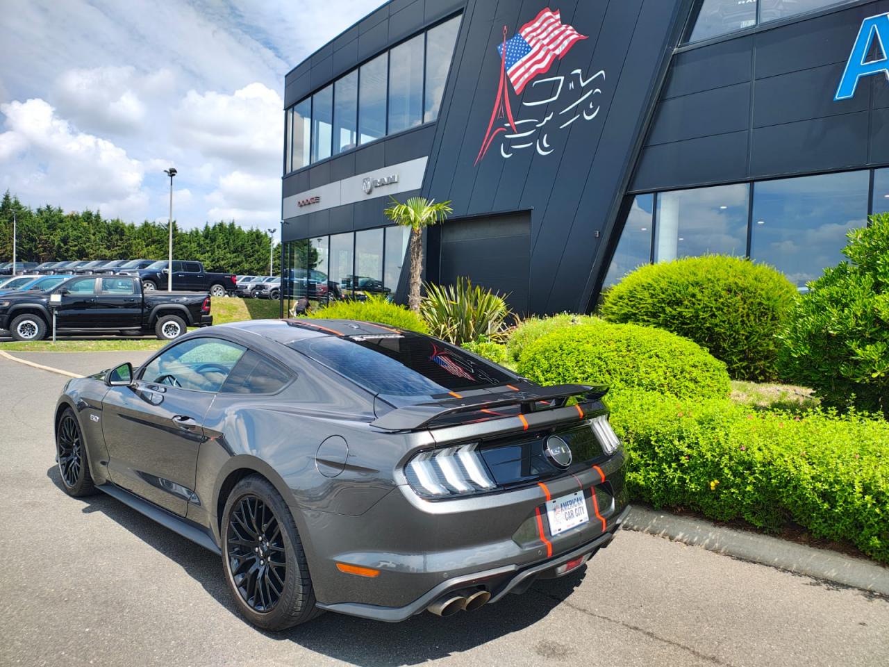 FORD MUSTANG GT fastback V8 5.0L MAGNERIDE