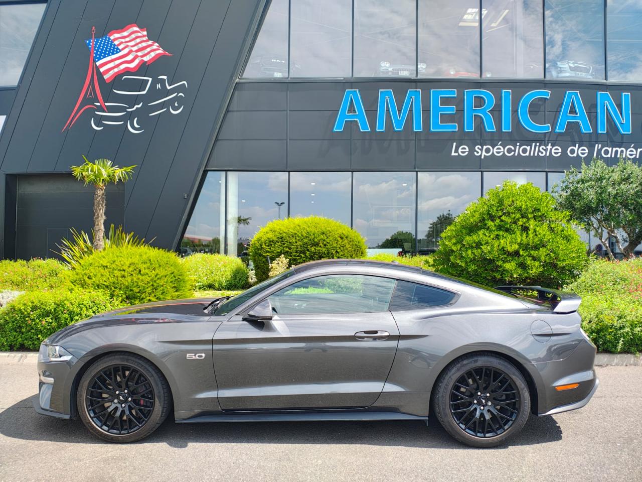 FORD MUSTANG GT fastback V8 5.0L MAGNERIDE