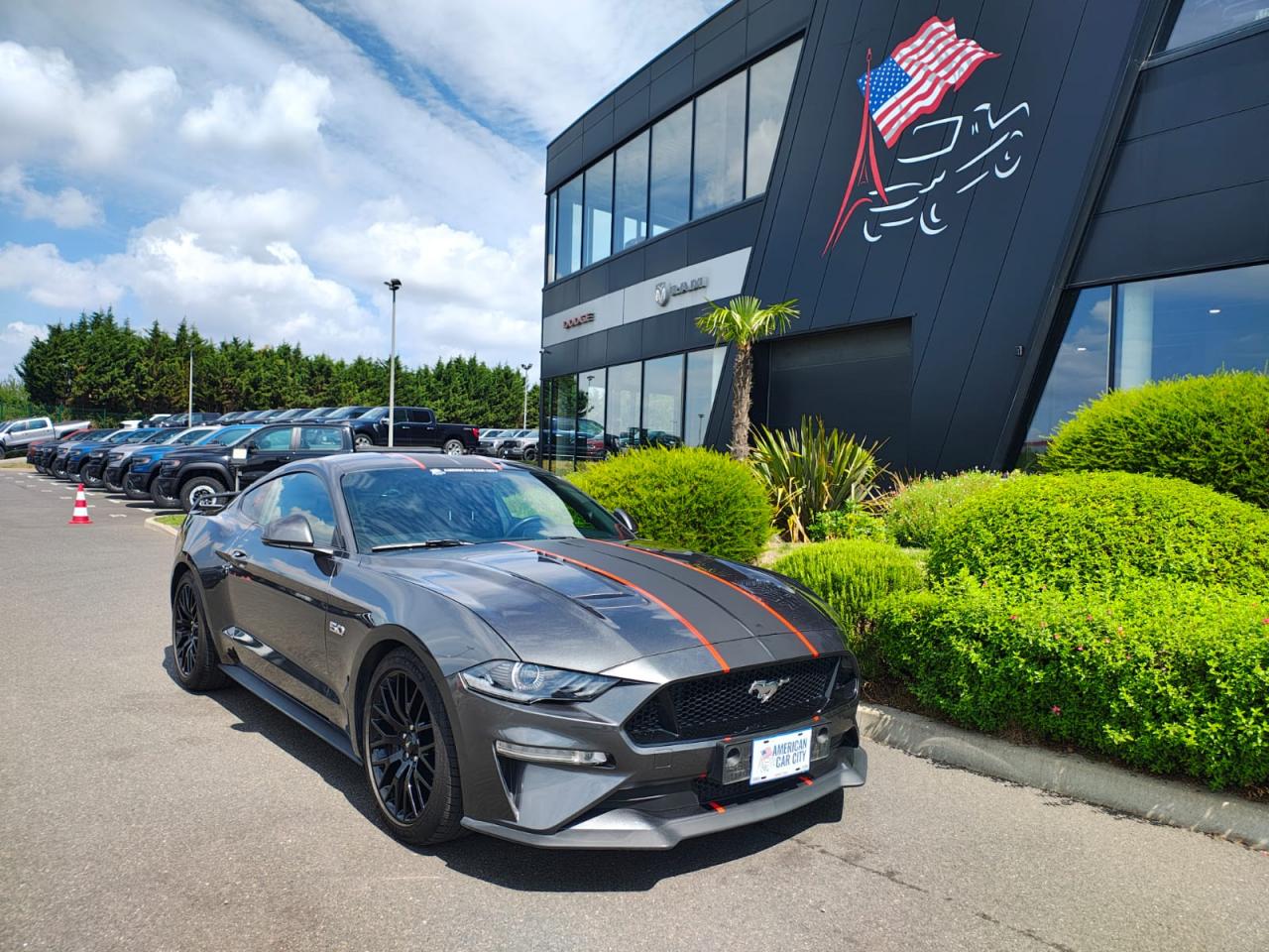 FORD MUSTANG GT fastback V8 5.0L MAGNERIDE