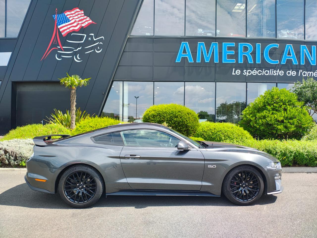 FORD MUSTANG GT fastback V8 5.0L MAGNERIDE